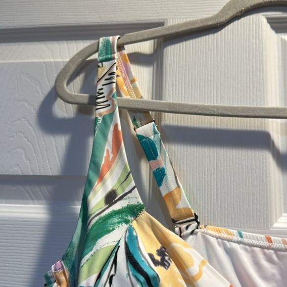 Birdsong Underwire Wrap Tankini Swimsuit Top 18 G/H - Picture 8 of 11